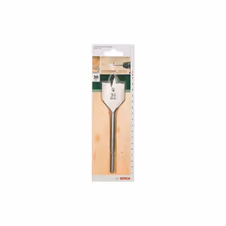Punta per trapano per legno medio-duro e legno dolce. Diametro dell'attacco: 5.5 mm.