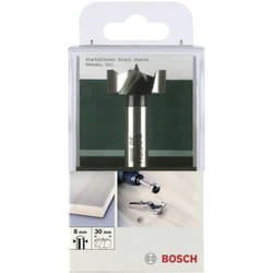 Bosch - Accessories 2609255285 Punta Forstner 15 mm Lunghezza totale 90 mm Alberino cilindrico 1 pz.