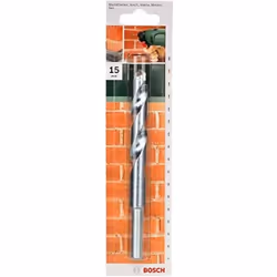 Bosch Punta per Pietra 15x90x150 mm è ideale per forare materiali duri come pietra, cemento e muratura. Grazie alla sua costr ...