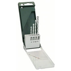 Am-Tech - Set composto da 4 punte da trapano per cemento