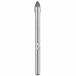 Bosch 2 609 255 467, Trapano, Punta per vetro, 6 mm, 76 mm, Piastrella, Vetro non indurito, 6 mm