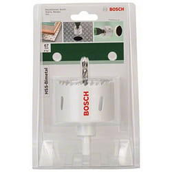 Bosch - Home and Garden 2609255614, Sega a Tazza Bimetallica In hss, 67 mm, Argento