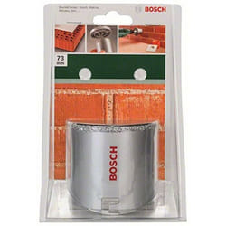 Bosch - 2609255626 diy - Sega a tazza hm, 73 mm, spruzzato