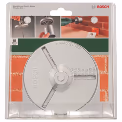 Questo prodotto rispetta le regole di produzione, è realizzato in materiale durevole. Realizzato per il taglio di fori in mat ...