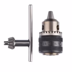 Bosch 2609255700, Mandrino a cremagliera, 1 mm, 1 cm, 1/2"-20, EasyImpact 12 PSB 10.8 LI-2 PSB 18 LI-2 PBH 2100 RE PBH 2500 R ...