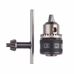 Bosch 2609255702, Mandrino a cremagliera, 1 mm, 1 cm, 3/8"-24, EasyImpact 12 PSB 10.8 LI-2 PSB 18 LI-2 PBH 2100 RE PBH 2500 R ...
