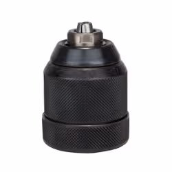 Bosch 2609255703, Mandrino autoserrante, 1 mm, 1 cm, 1/2"-20, Nero, EasyImpact 12 PSB 10.8 LI-2 PSB 18 LI-2 PBH 2100 RE PBH 2 ...