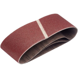 3 Nastri Abrasivi per Levigatrice Nastro Senza Fori, 65 x 410 mm, g 80 - Bosch