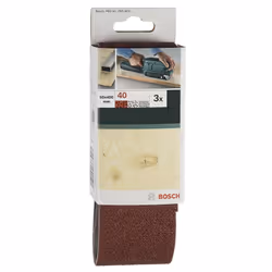 Bosch 2609256205 3 pz Carta abrasiva