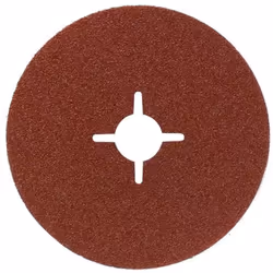 Bosch di carta abrasiva per platorello 125 mm (Ø) grana 60 2609256251 5 pezzi (2609256251)