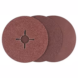 Bosch di carta abrasiva per platorello 100 (Ø) 125 mm, Grana 36, 60 2609256254 1 set (2609256254)