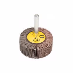 Specifiche Diametro mm:50: Altezza delle lame mm:20: Diametro delstelo mm:6: Grana del:120: Numero di giri, rpm max:15200: ma ...