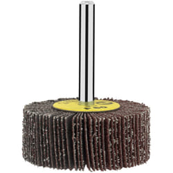 Bosch - 2609256285 - Disco con 120 lamelle abrasive, 50 x 20 mm