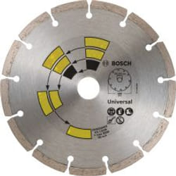 Bosch 2609256402 18 cm Lama diamantata con orlo segmentato