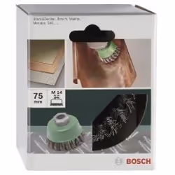 Bosch 2609256504 Spazzola a forma di tazza - Vista aggiuntiva 2