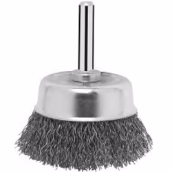 Bosch 2609256515, Spazzola a forma di tazza, 6 mm, 5 cm, 0,3 mm, 4500 Giri/min, Metallo