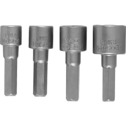 Bosch - Kit bussole per viti a testa esagonale 7 mm, 8 mm, 10 mm, 13 mm Impronta (cacciavite) 1/4 (6.3 mm) Accessories 2