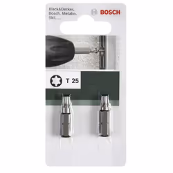 Bosch 2609255933 punta per cacciavite 1 pz
