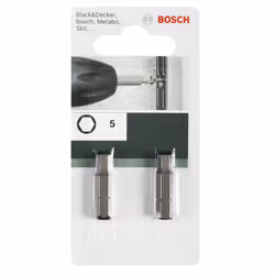 Bosch 2609255950 punta per cacciavite 1 pz