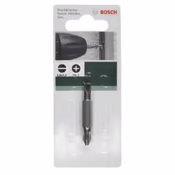 Bosch 2609255956 punta per cacciavite 2 pz