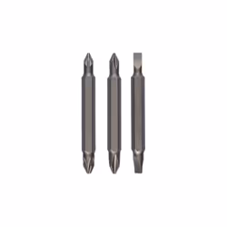 Bosch 2609255960, 3 pz, Phillips, Viti a croce, Fessura, PH 1, PH 2, PZ 1, PZ 2, 4.5,5.5 mm, S0.6x4.5-S1.0x5.5 , PH1-PH2 , PZ ...