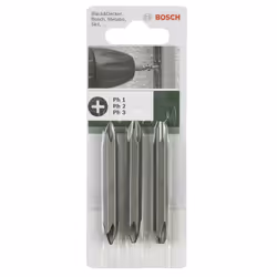Bosch 2609255960 punta per cacciavite 3 pz