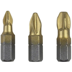 Bosch - 2609255968 - Punte per avvitatore PH3, 49 mm, serie 'Titanium'