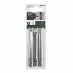 Bosch 2609255969, 3 pz, Piatto, Acciaio, 89 mm, Blister