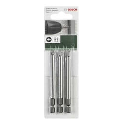 Bosch 2609255969 punta per cacciavite 3 pz