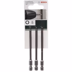 Descrizione Le punte Bosch offrono sempre una soluzione pratica. Il set contiene punte T 8, T 10, T15 per l'uso diretto negli ...