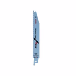 Bosch 2609256710, Lama per sega universale, Di metalli non ferrosi, Bimetallo, 13 cm, 15,1 cm, 2 pz
