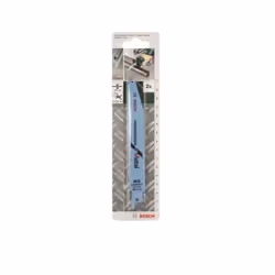 Bosch 2609256710 Lama per sega universale Bimetallo 2 pz
