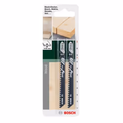 Bosch T111C Lama per seghetto alternativo Acciaio al carbonio (HCS) 2 pz