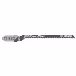 Bosch 2609256717, Truciolare, Legno compensato, Legno dolce, Paniforte, 2 mm