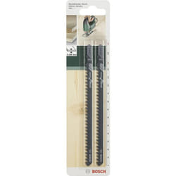 Bosch - Lame per sega a sciabola hcs, t 344 d 152 mm, 2 pezzi