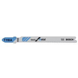 Bosch 2609256729 Lama per sega universale High-Speed Steel (HSS) 2 pz