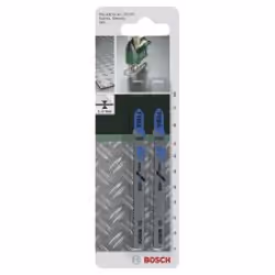Bosch 2609256729 Lama per sega universale High-Speed Steel (HSS) 2 pz