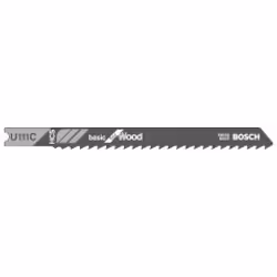 Bosch 2609256755, Legno per costruzione, Pannello, Bordo per tetto, Legno dolce, 3 mm