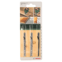 Bosch - Set di Lame per Seghetto Alternativo Attacco a t