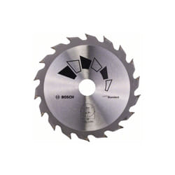 Bosch 1x Lama de sega circolare Standard (per legno, Ø 130 x 2,2/1,5 x 20/16 mm, 18 denti, ATB, con 1x Anello de Riduzione 16 mm, Accessori sega