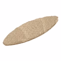 Bosch 2609256601, Biscotto, Legno, 55 mm, 19 mm, 4 mm, 50 pz