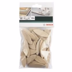 Bosch 2609256601 spina 50 pz Legno Biscotto