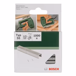 Bosch 2 609 255 825, Pacchetto di punti, 1,2 cm, Fissante, 6 mm, 1000 punti