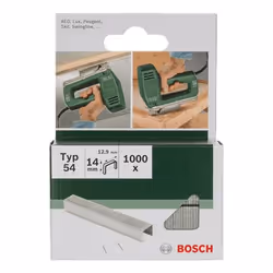 Bosch 2609255843, Pacchetto di punti, 1 cm, 1,29 cm, 1000 punti, Typ 54, AEG, Casals, LUX, Peugeot, Rondy, Skil, Swingline