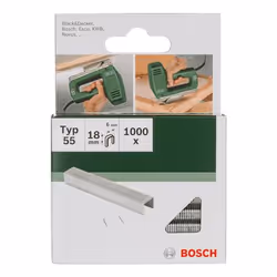 Bosch 2609255844, Pacchetto di punti, 1,8 cm, Fissante, 6 mm, 1000 punti, 1000 pz