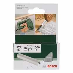 Bosch 2609255847, Pacchetto di punti, 1 cm, Fissante, 1,06 cm, 1000 punti, AEG, Arrow, Black+Decker, Bosch, Esco, kwb, Maestr ...