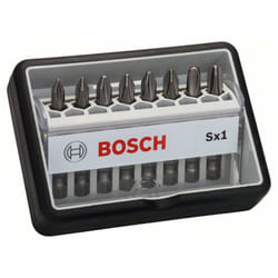 Bosch 2 607 002 556 punta per cacciavite 8 pz