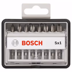 Bosch 2 607 002 556 punta per cacciavite 8 pz
