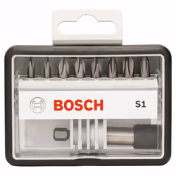 Bosch 2 607 002 560 punta per cacciavite 8 pz