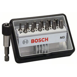 Bosch 2 607 002 565 punta per cacciavite 12 pz